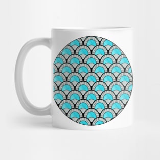 Baby Blue Deco Mug